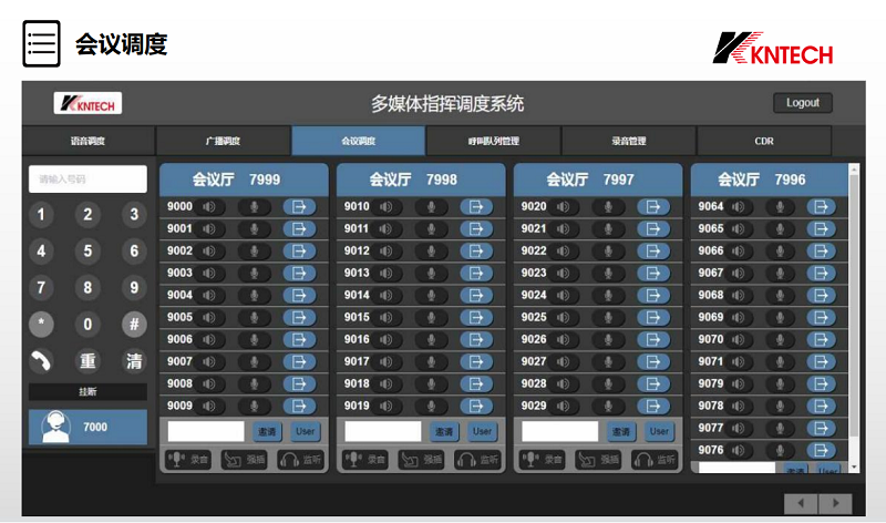 鋼鐵廠廣播係統